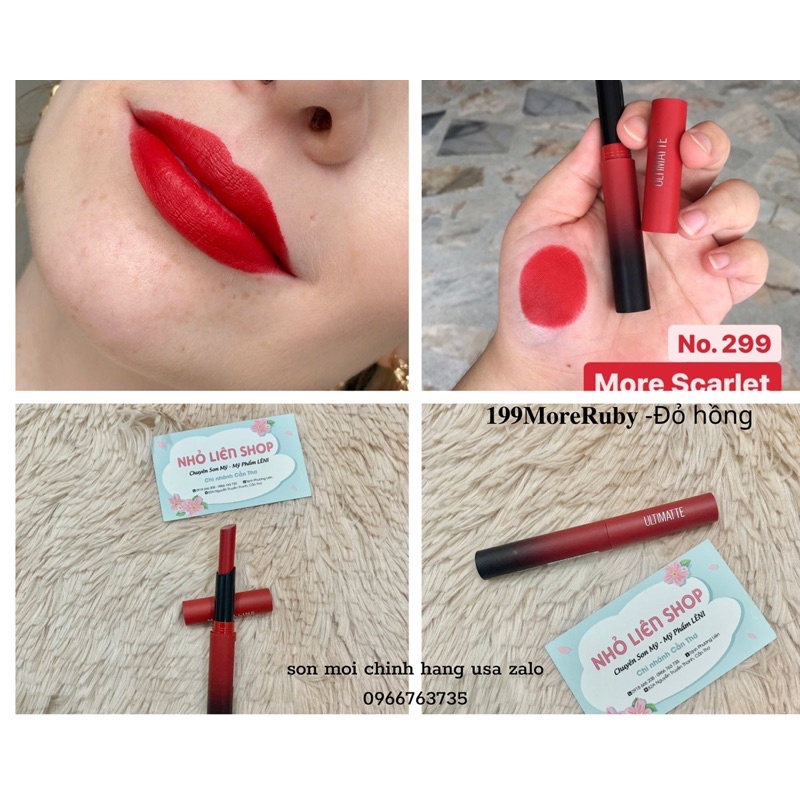 {USA] Son Maybelline Color Sensational Ultimatte Slim Lipsticks