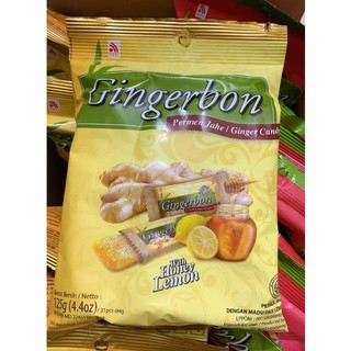 Kẹo Gừng Dẻo Chanh Mật Ong Gingerbon Ginger Candy With Honey Lemon