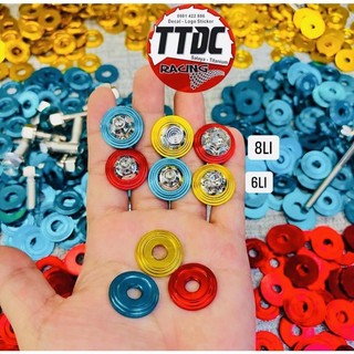 Lông đền thái đỏ lục bảo vàng 6li-8li gắn nhiều vị trí cực đẹp mẫu mới nhất 2022 🚗✌🏻🏎