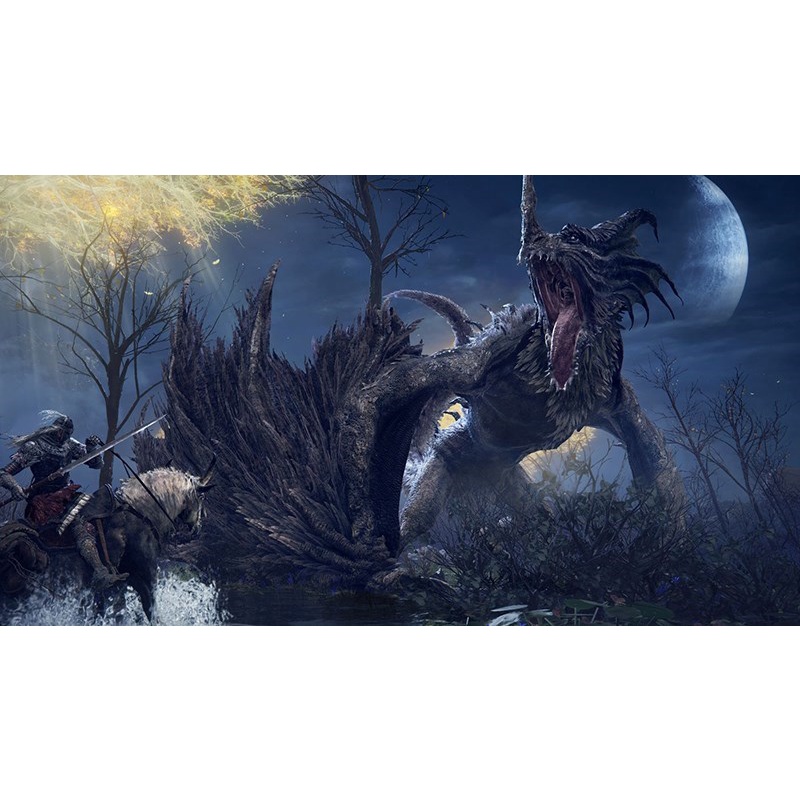 Đĩa Game PS4 Elden Ring