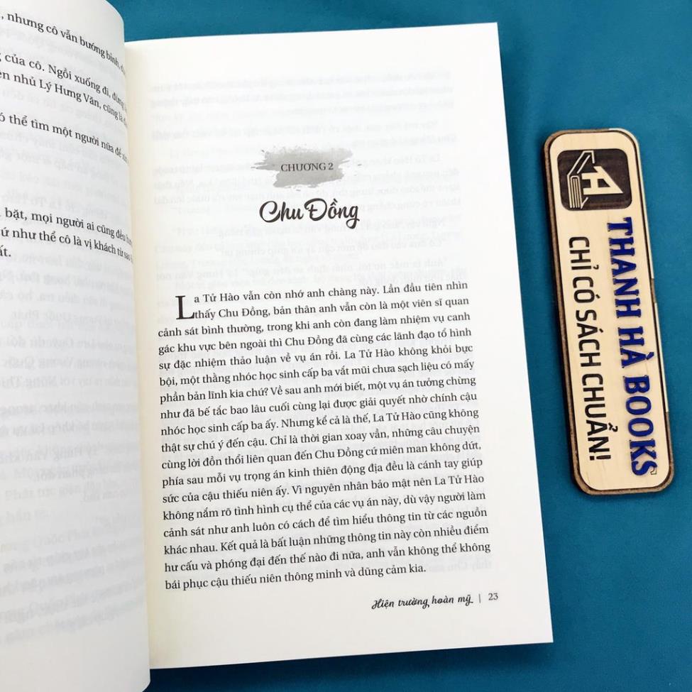 Sách - Hiện Trường Hoàn Mỹ (Kèm bookmark) - Vu Lôi - Huy Hoàng