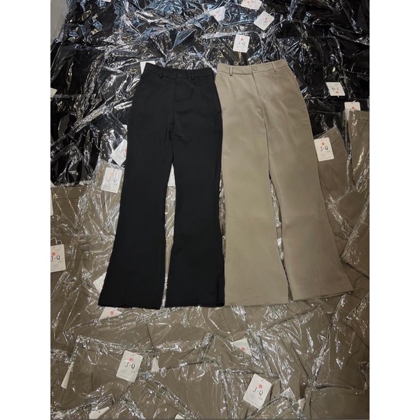 Quần vải ống loe hot Trend hè 2023 hàng quảng châu mã 9621