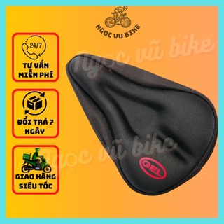 Đệm yên xe đạp thể thao Gel bọc yên xe đạp 3D siêu êm