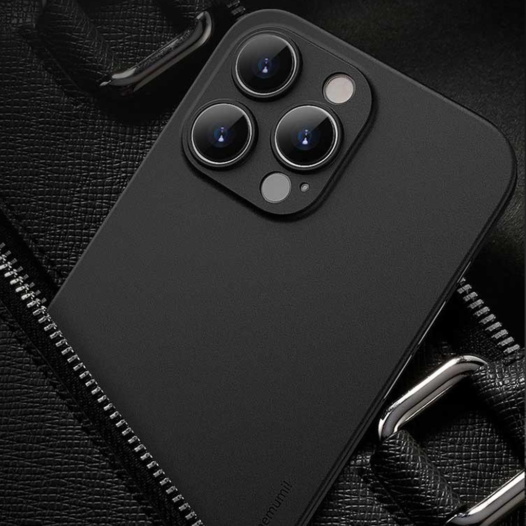 Ốp Memumi Siêu Mỏng 0.33 mm iP 14Promax/ 14Plus/ 14Pro/ 14/ 13Promax/ 13Pro/ 13/ 12Promax/ 12Pro/ 12 Chính Hãng Memumi