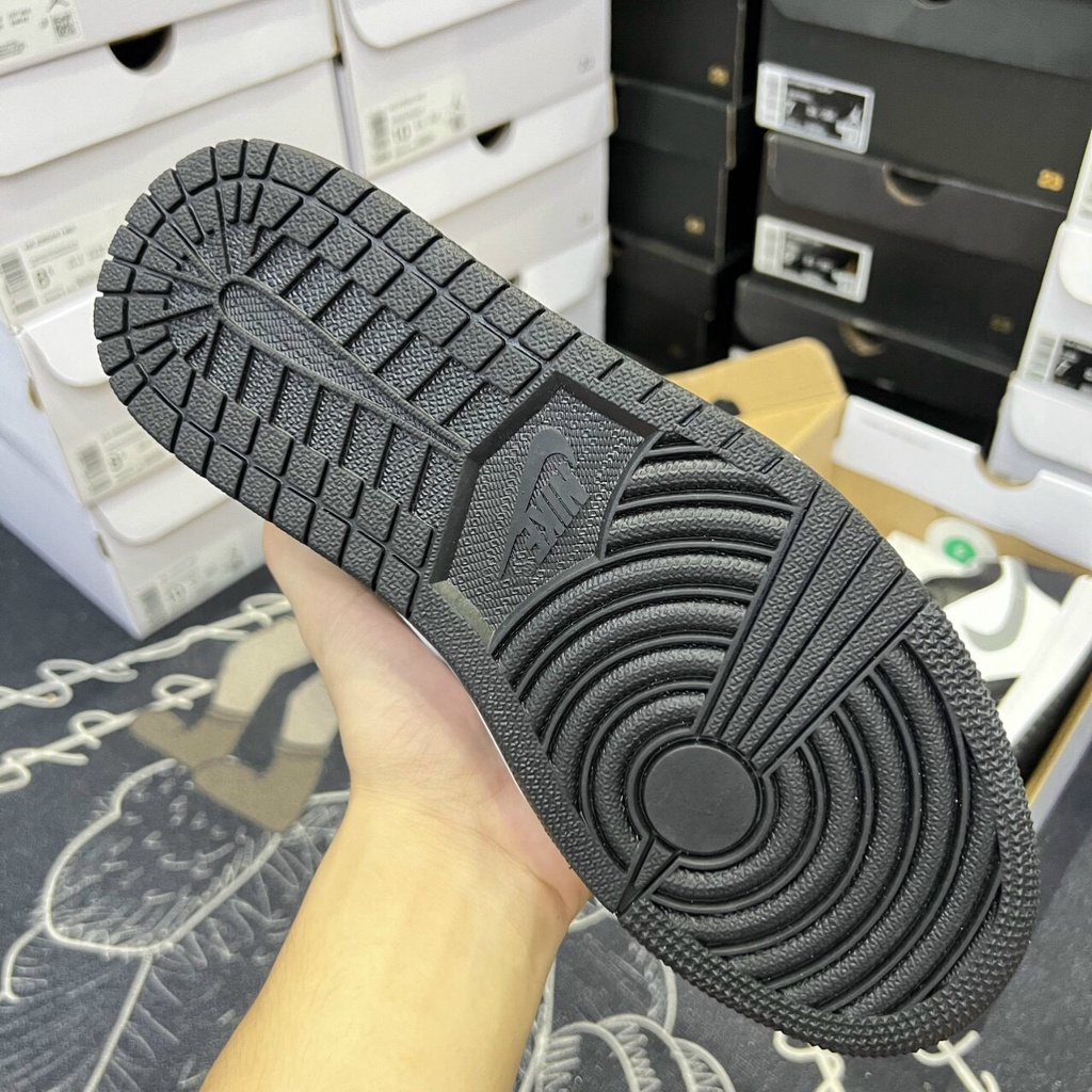 Giày Thể Thao Jordan 1 Smoke Grey V3 cổ thấp