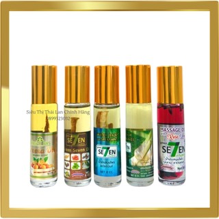 Dầu lăn thảo dược Green Seven Oil 8ml Thái Lan