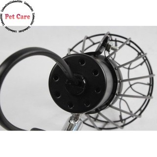 Kẹp đèn sưởi liền chụp cao cấp