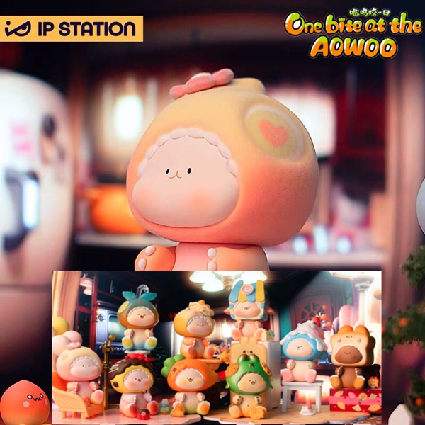 ★Hgtoys★ Đồ Chơi Hộp Quà Tặng Thời Trang Infinite Studio AOWOO Take a bite