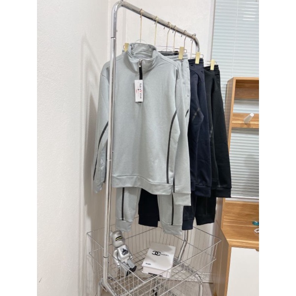 Bộ nỉ nam bóng hàng công ty chất đẹp ko xù ấm áp