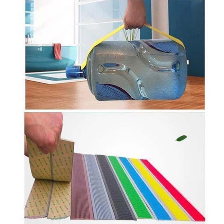 Dải Dán Bậc Thang Tự Dính Bằng PVC Chống Trượt Chống Va Chạm Tinh Tế Dành Cho Trường Mẫu Giáo / Nhà Cửa
