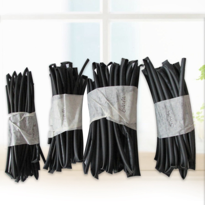 Set 4 Ống Co Nhiệt Polyolefin 3mm 4mm 5mm 6mm