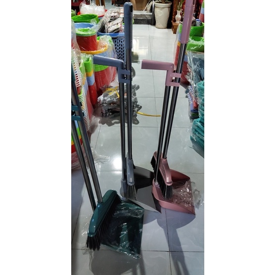 chổi kèm ki hốt rác
