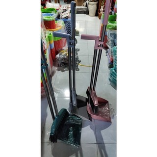 Chổi kèm ki hốt rác