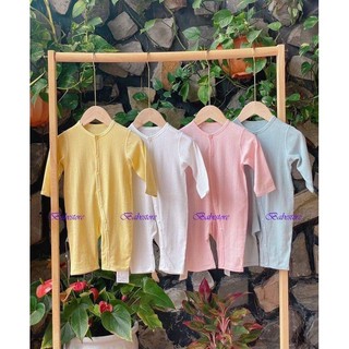 Bộ body vải sợi tre bamboo dài tay
