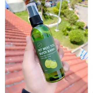 Xịt mọc tóc gốc thảo mộc bưởi xanh thiên nhiên 100ml