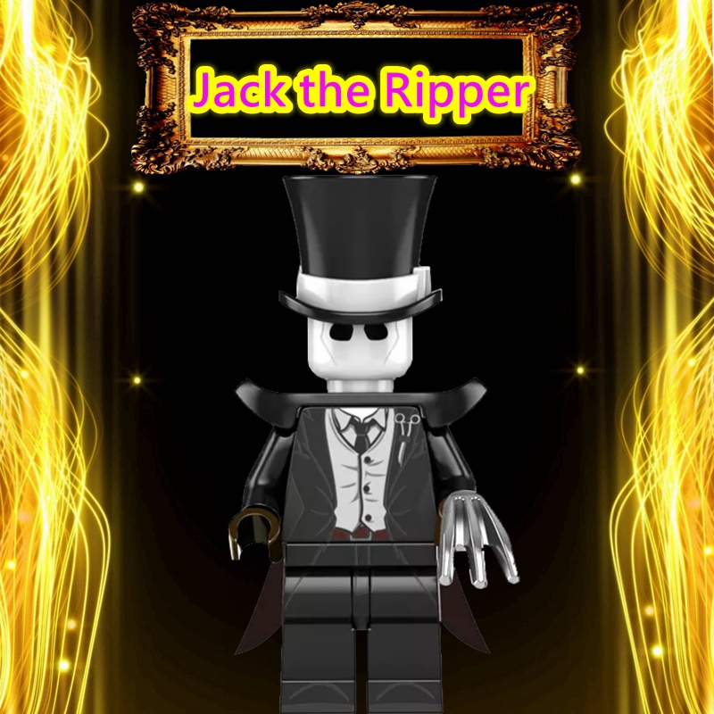 Khối Đồ Chơi Lắp Ráp Nhân Vật Freddy Krueger Jack Kinh Dị Bằng Da Mặt Trong Phim Halloween Làm Quà Tặng Sinh Nhật Cho