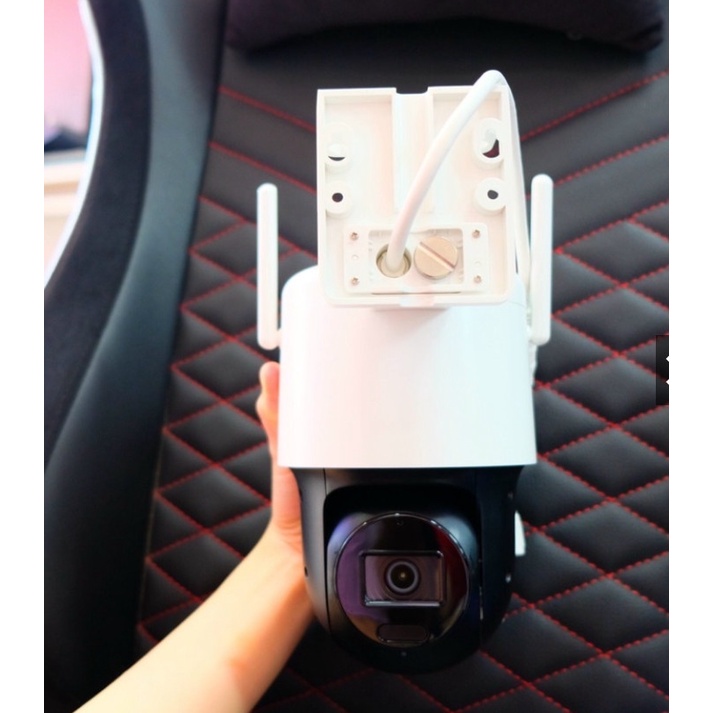 Camera IP 4MP Hikvision DS-2DE2C400IW-DE/W thay mẫu DS-2DE2C400SCG-E Đàm Thoại 2 Chiều, Có Màu 24/24