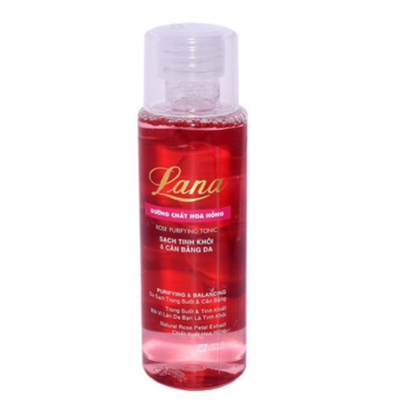 Nước Hoa Hồng Lana Rose Purifying Tonic