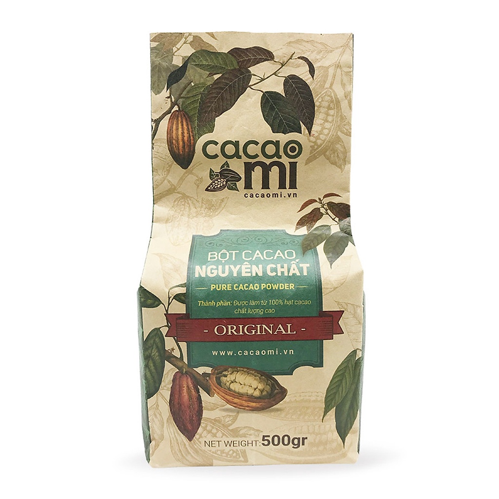 BỘT CA CAO NGUYÊN CHẤT ORIGINAL 250g