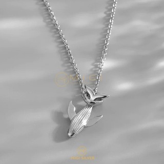 Dây chuyền unisex - Cá heo/ Whale