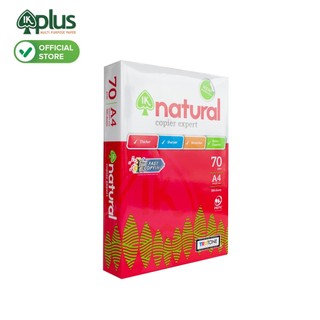 [Có VAT] Combo 2 Thùng Giấy A4 IK Natural 70gsm