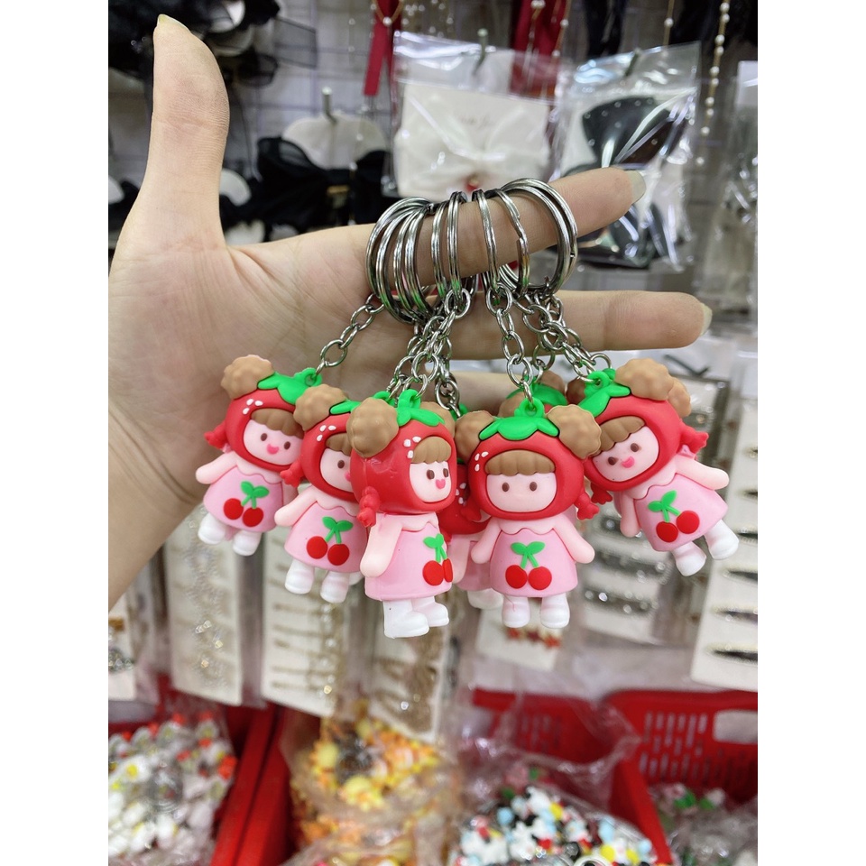 Móc Khóa Ngộ Nghĩnh Hình Thú Hot Trend - Phụ Kiện Túi Xách