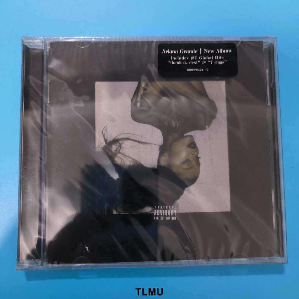 Đĩa cd album Ca Nhạc Cao Cấp Của ariana grande 2019 tl61