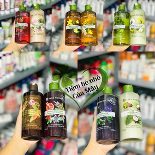 Sữa tắm yves rocher 400ml đủ 10 mùi
