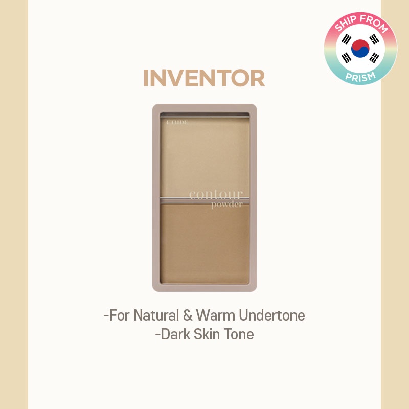 Phấn tạo khối Etude House 2 màu x 5g