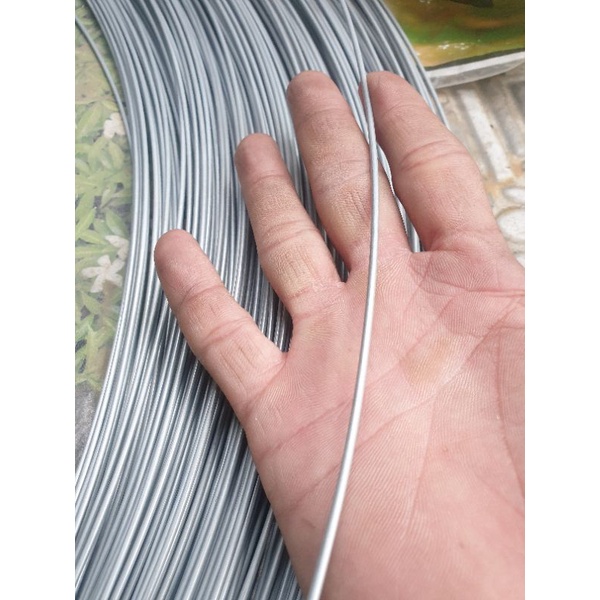 0.5 kg Thép trắng chống rỉ làm lồng chim , bẩy cung .