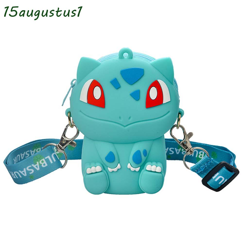 Túi Silicone Đựng Tiền Xu Hình Pokemon Go Dễ Thương Cho Bé