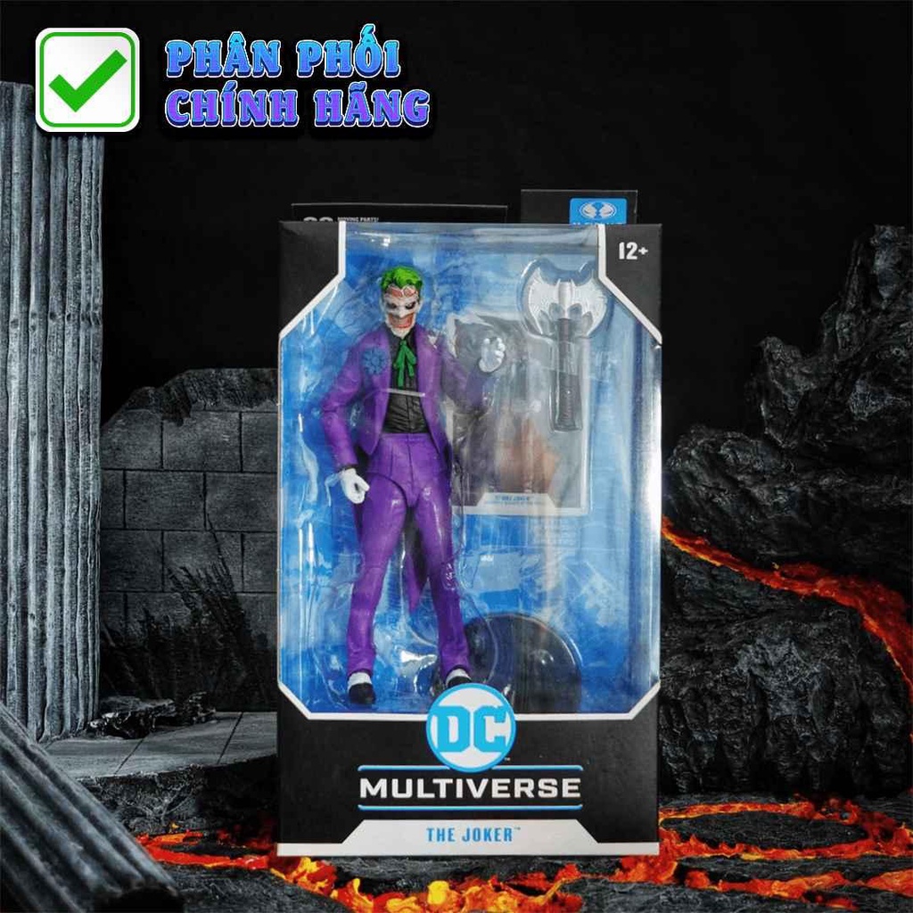 Mô hình joker dòng dc multiverse the joker death of the family 18cm Gamestop.vn DCMF65