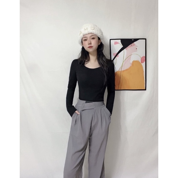 Áo giữ nhiệt cổ tròn TT12