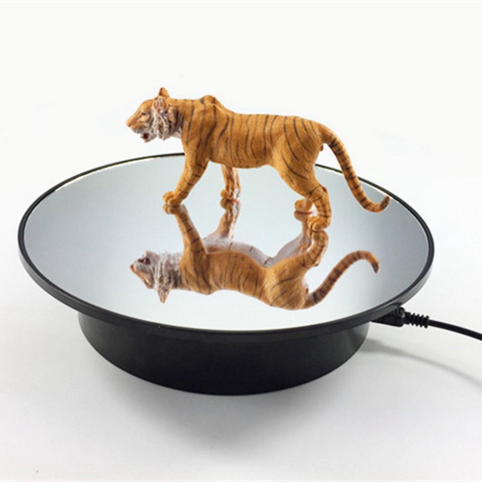 Bàn XOAY KỆ TRƯNG BÀY SẢN PHẨM 15cm 20CM, DÙNG PIN HOẶC ĐIỆN 220V, TẢI 5 KG Kaikai86