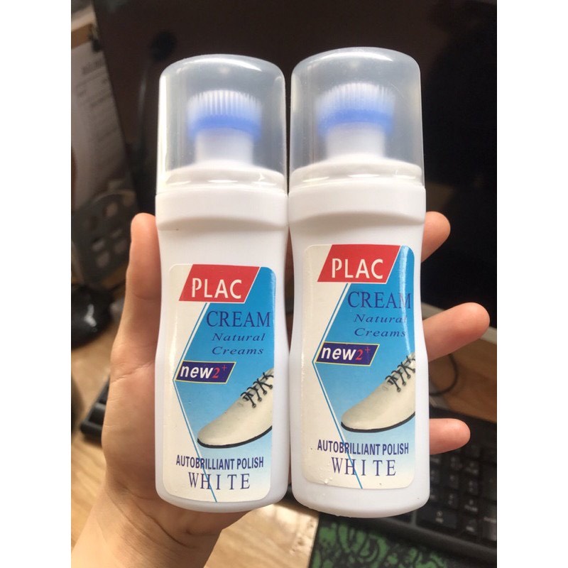 Lọ Tẩy Plac giày làm trắng sạch giày dép túi xách