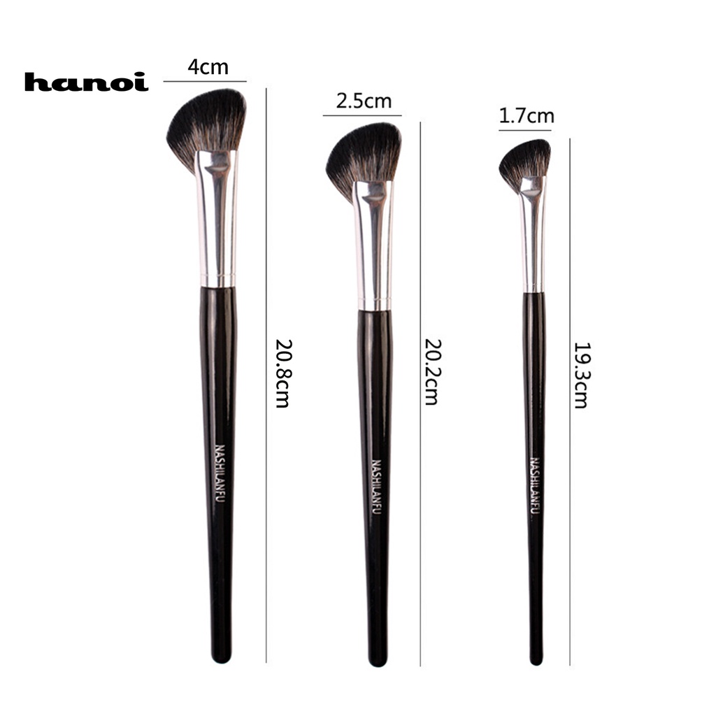 1 Cọ Điêu Khắc Tạo Khối Bắt Sáng Da Mặt Chất Liệu Sợi Tổng Hợp Mềm Mại Chuyên Nghiệp Cho Nữ