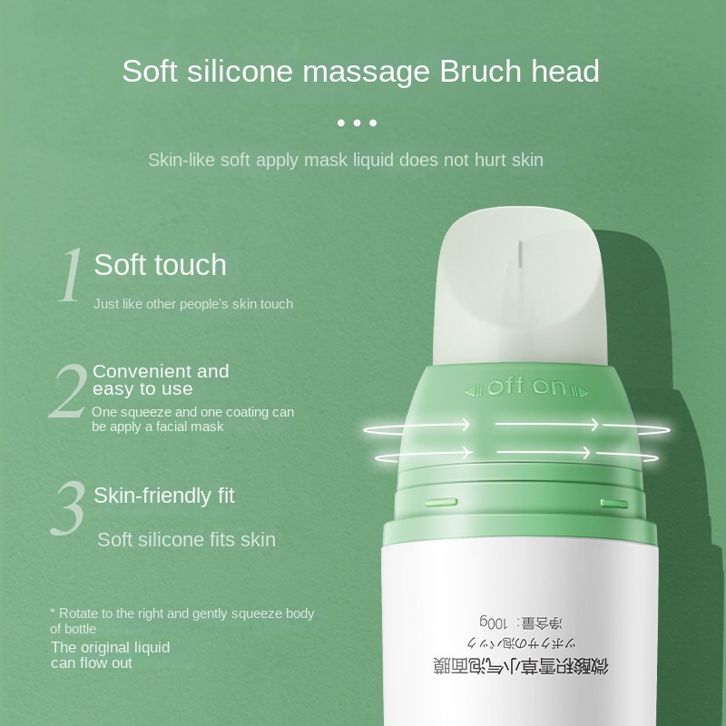 Mặt Nạ Bùn Tạo Bọt Làm Sạch Sâu Loại Bỏ Mụn Đầu Đen Centella Asiatica Kerasys