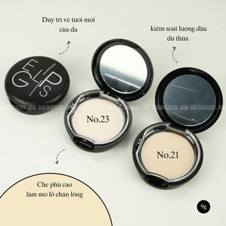 Phấn Phủ Dạng Nén Eglips Blur Powder Pact 9g