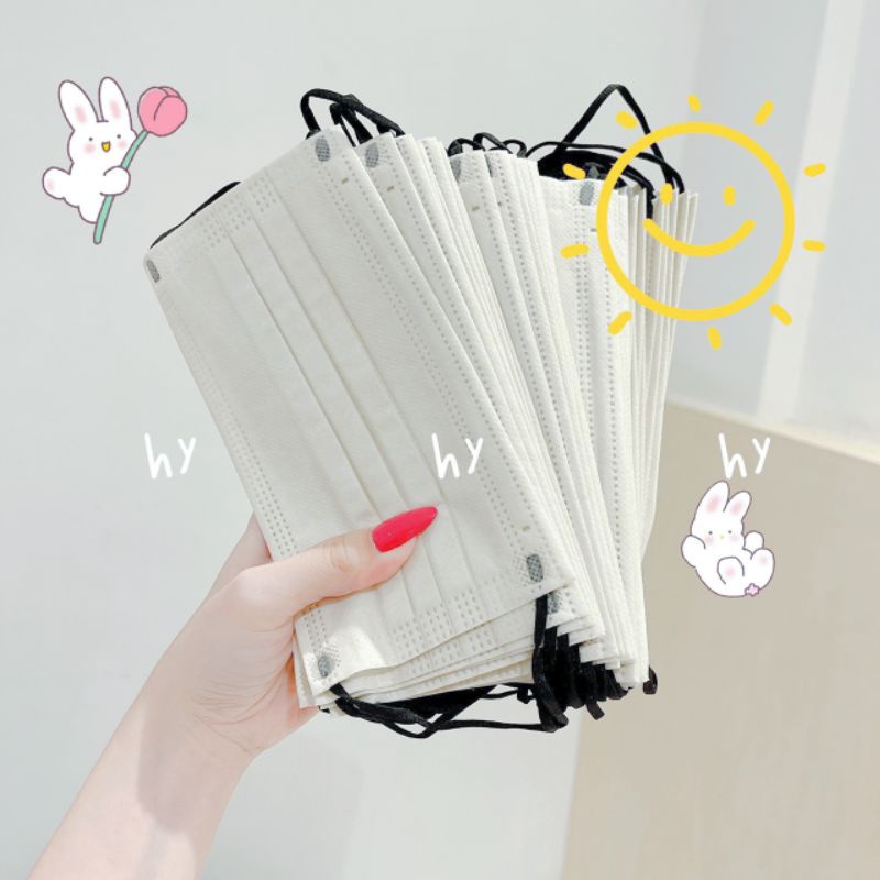 Khẩu Trang Thái Lan Kháng Khuẩn - Chống Nước Siêu Thoáng