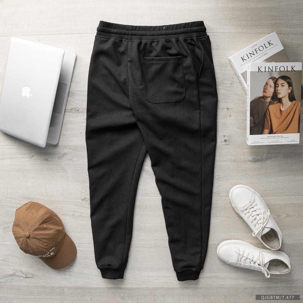 Quần jogger unisex Chất liệu Pique cao cấp, form siêu đẹp 7477