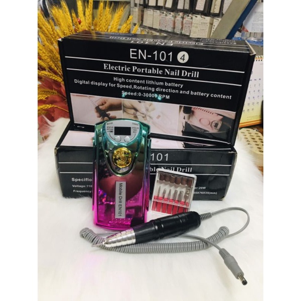 Máy mài EN101 chuẩn loại 1 tráng gương