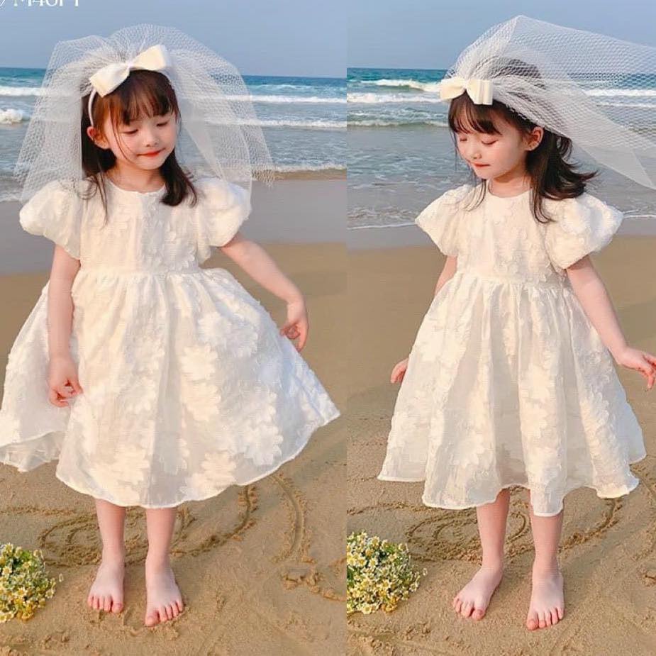 Váy bé gái,1- 6 tuổi, đồ bộ cho bé phong cách Hàn Quốc, quần áo BAOQUANKIDS [TCC]