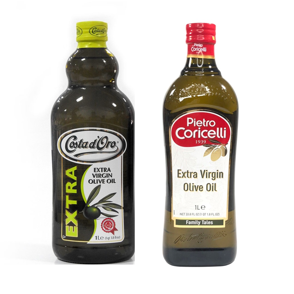 Dầu Olive extra virgin Ý - Chai 1000ml; Dầu olive ép lạnh