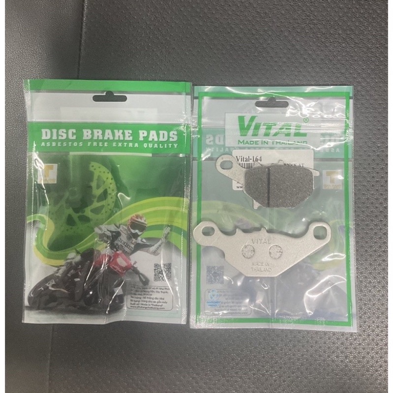 Bố thắng đĩa cho Vinfast Feliz /Klara S /klara bố thắng Vital đuợc sản xuất tại nhà máy thái lan