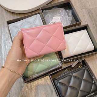 Ví Ci kay trám nhỏ da mềm ( Có hộp )