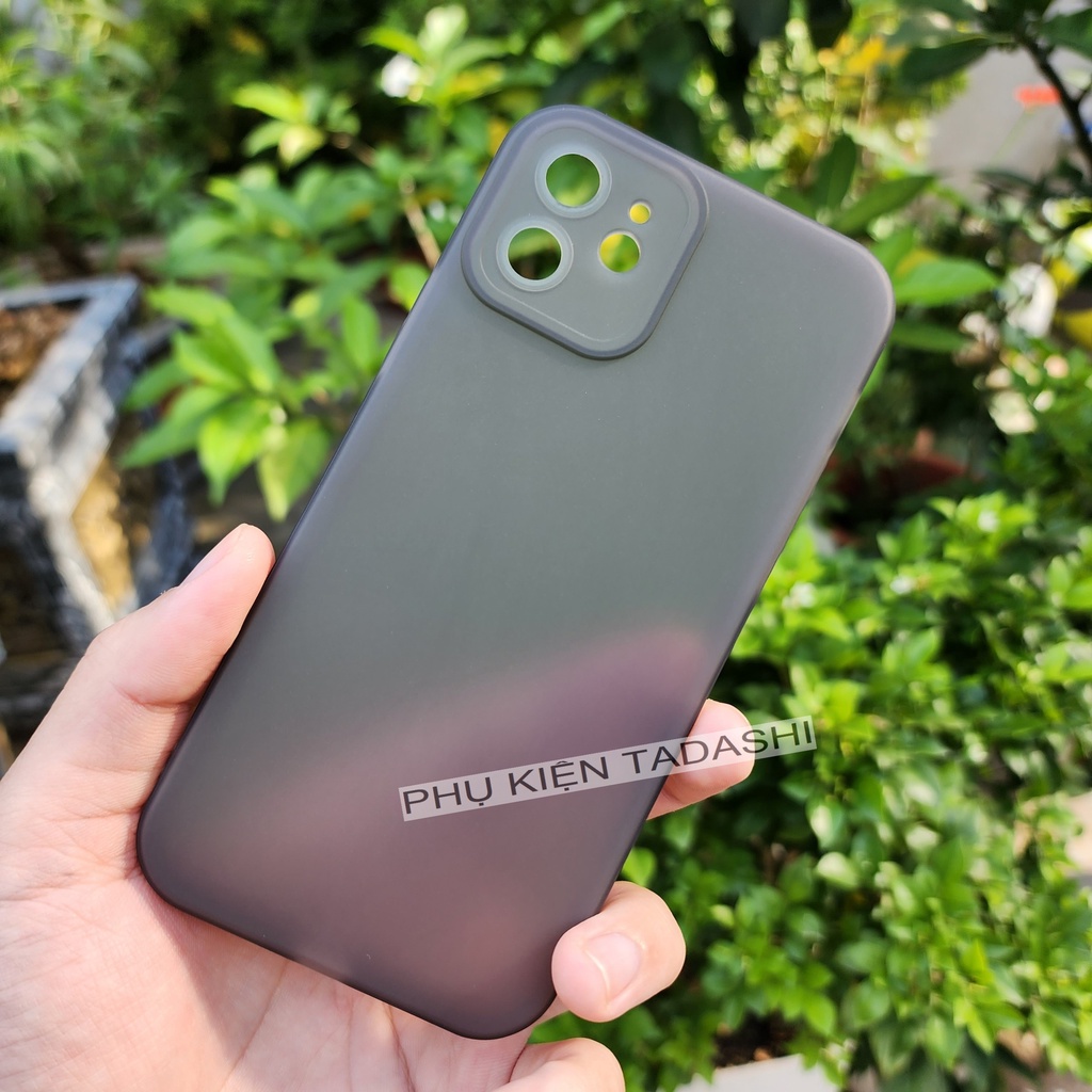 Ốp Lưng Dẻo Màu Gor IPhone 13 Pro Max/ 13/ 13Pro, IP 12/ 12 Pro/ 12 ProMax/ 14/14 Pro Mỏng Mịn, Bảo Vệ Camera - Hãng Gor