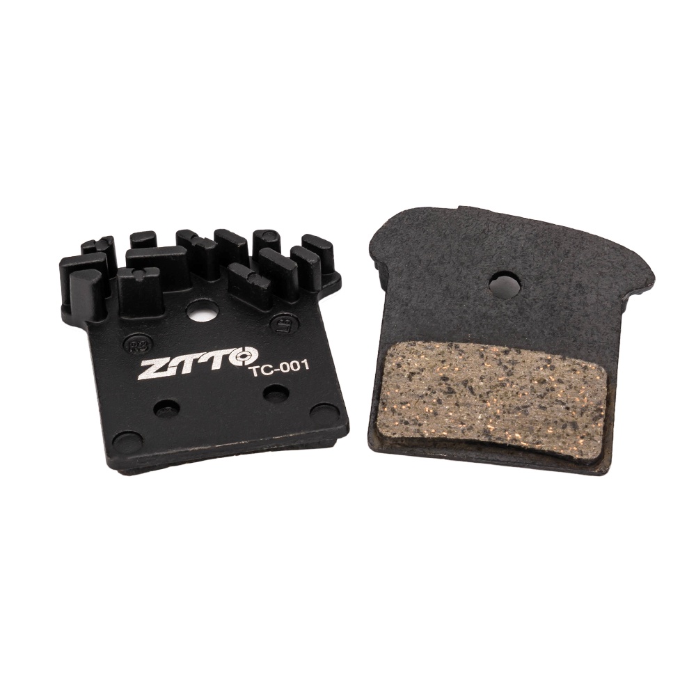 Ztto 1 Cặp Má Phanh Dầu Bán Kim Loại Cho Xe Đạp Leo Núi