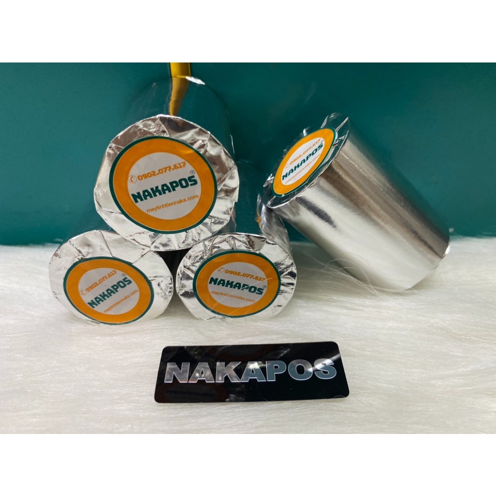 MAX-thùng 100 cuộn GIẤY IN NHIỆT  K57X45 -Giấy In Bill, In Hóa Đơn K58