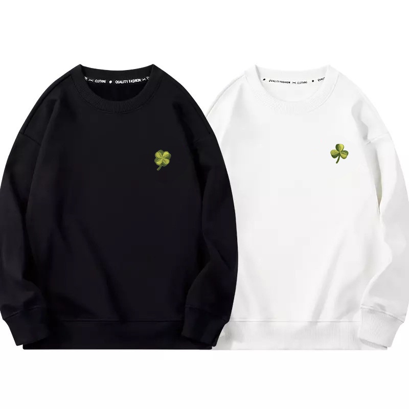 Sticker Ủi Thêu Hình Cỏ Ba Lá