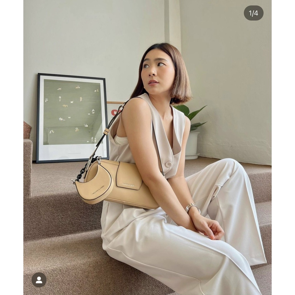 túi đeo hông + đeo chéo CK2-20270918 size 28*13*9cm đủ màu